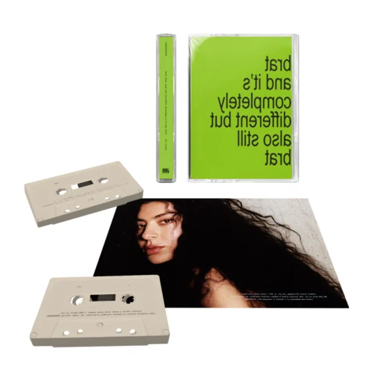 Charli XCX – Brat And It's Completely Different But Also Still Brat (2 Cassette)