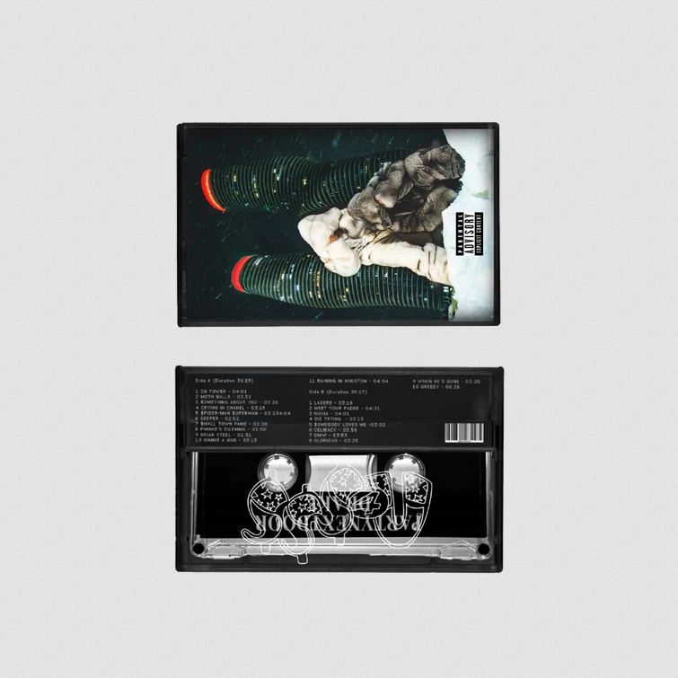 PartyNextDoor & Drake - $ome $exy $ongs 4 U (Cassette)