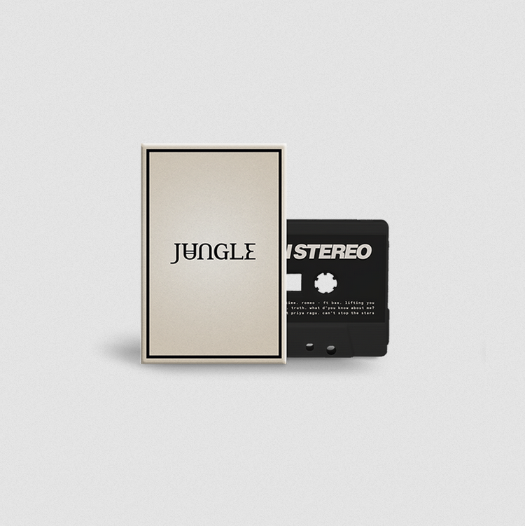 Jungle – Loving In Stereo (Cassette)