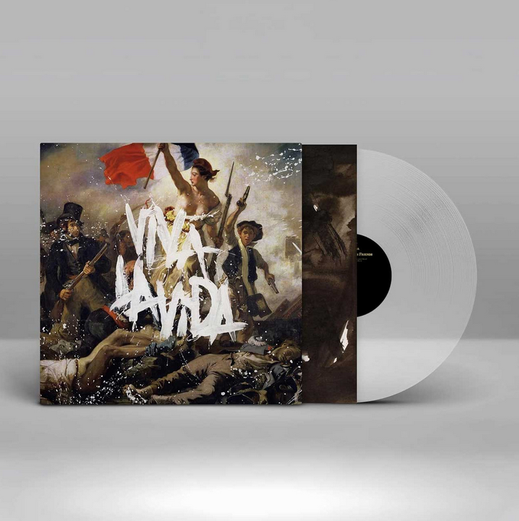 Coldplay - Viva La Vida (Clear Ecorecord)