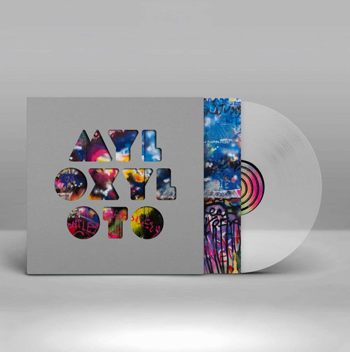 Coldplay - Mylo Xyloto (Clear Eco Record)
