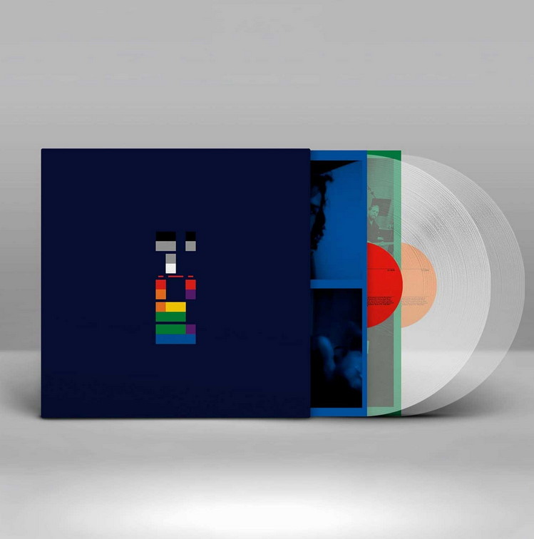 Coldplay - X & Y (Clear Ecorecord)