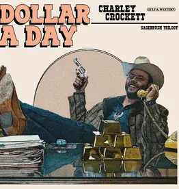 Charley Crockett – Dollar A Day (Pale Cornflower Blue Vinyl)