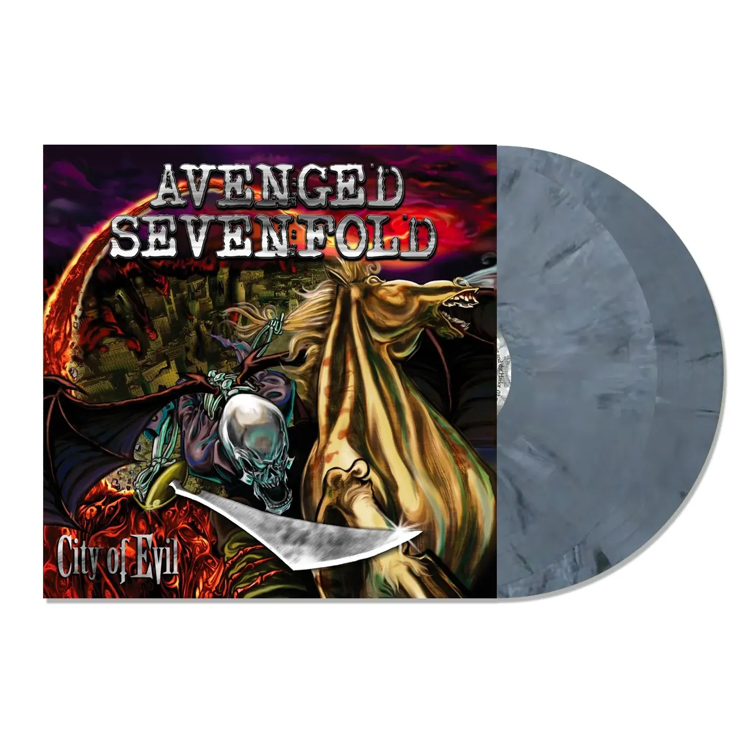 Avenged Sevenfold - City Of Evil (20th Anniversary)