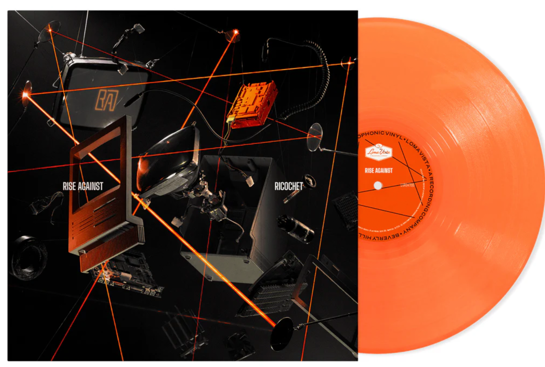 Rise Against – Ricochet (Neon Orange)