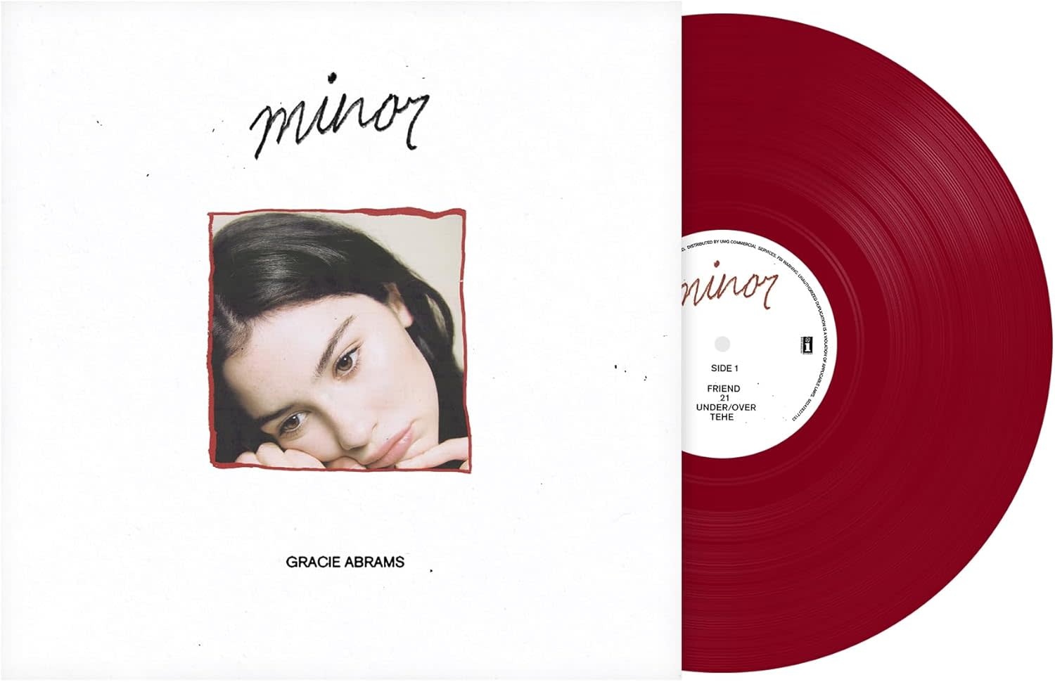 Gracie Abrams – Minor (5th Anniversary Edition)