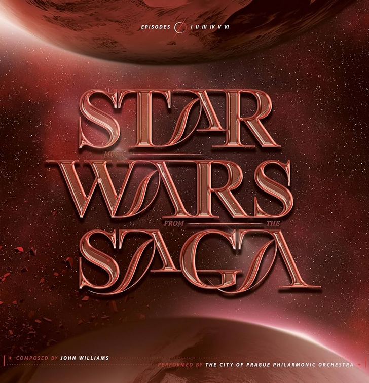 City Of Prague Philharmonic Orchestra - Star Wars Saga