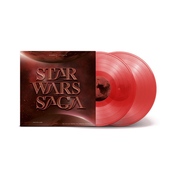 City Of Prague Philharmonic Orchestra - Star Wars Saga