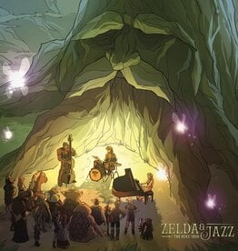 Deku Trio – Zelda & Jazz (Green Marble)