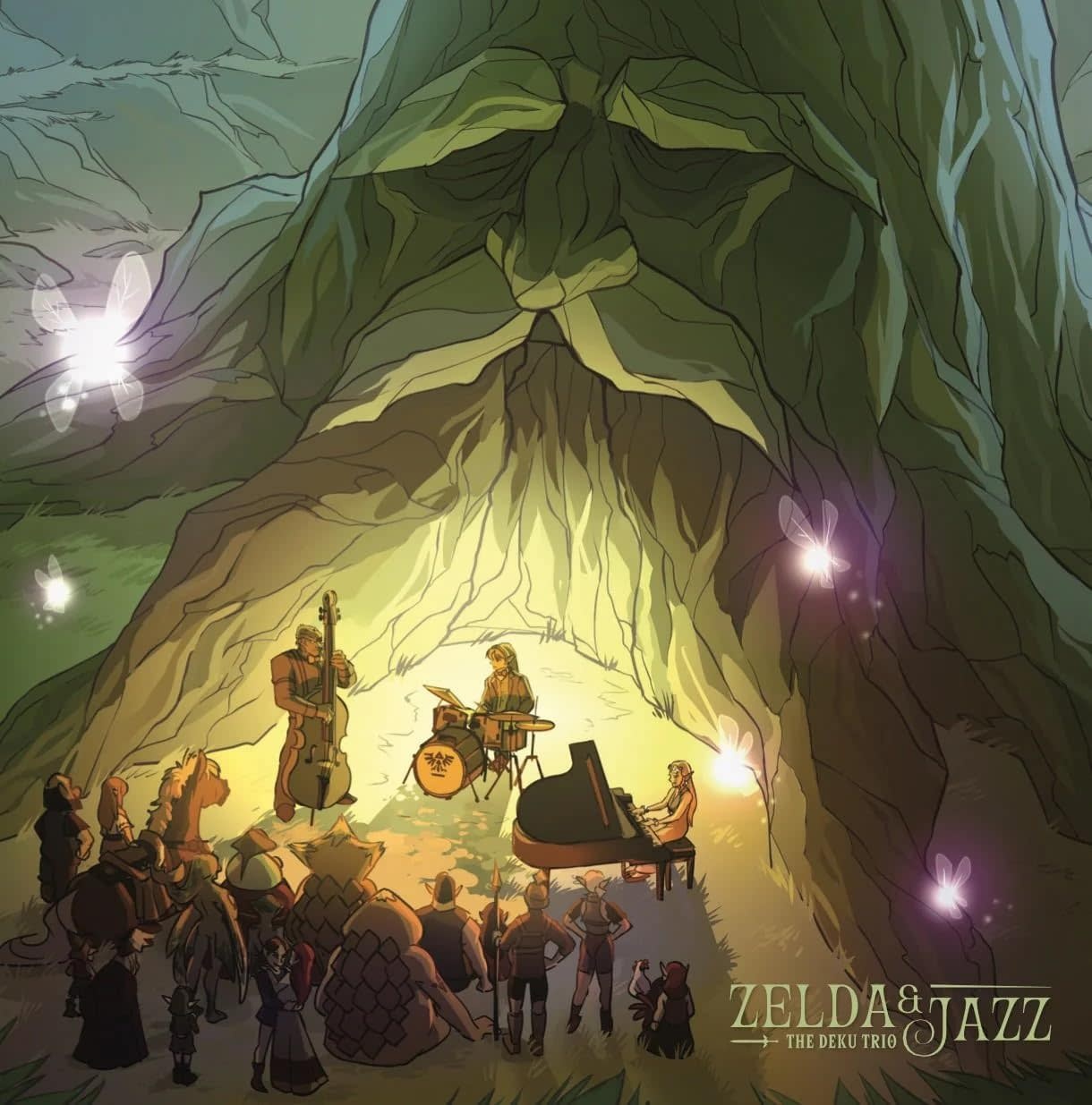 Deku Trio – Zelda & Jazz (Green Marble)