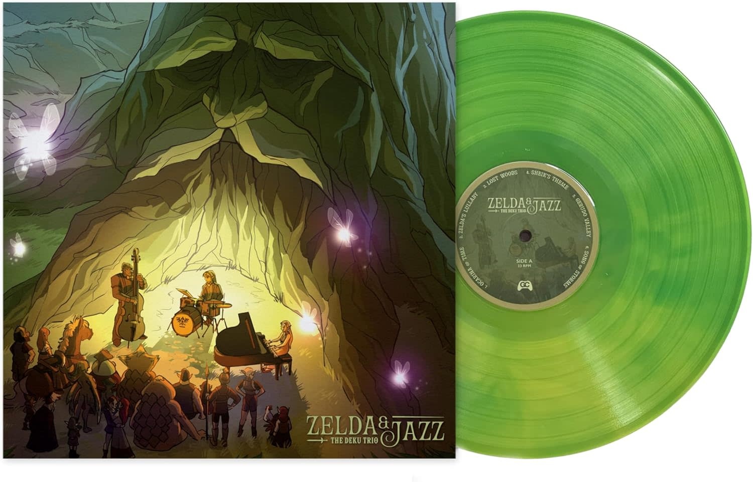 Deku Trio – Zelda & Jazz (Green Marble)