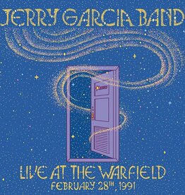 Jerry Garcia - Live At The Warfield: February 28th, 1991
