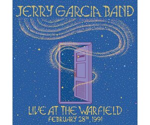 Jerry Garcia - Live at the Warfield: February 28th, 1991