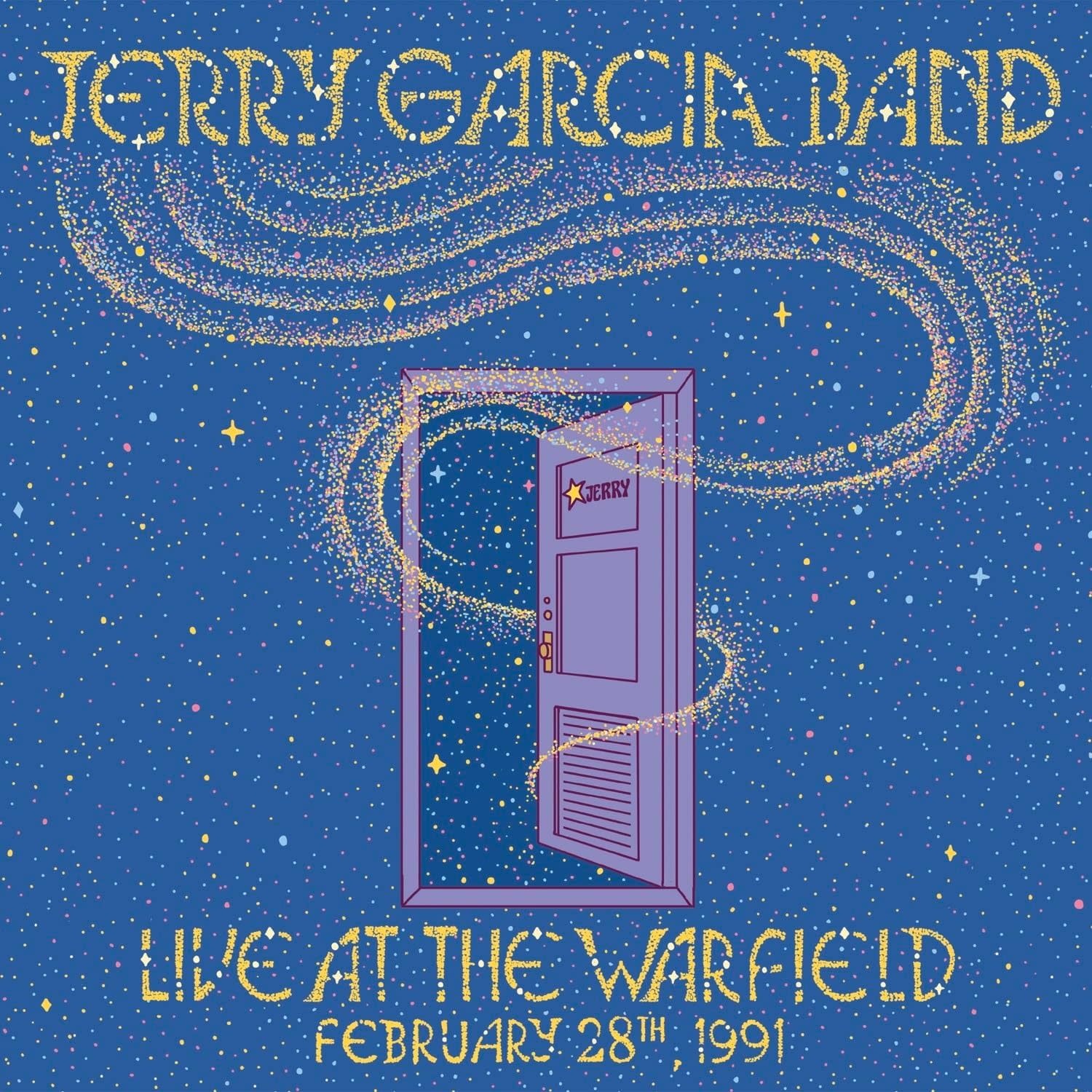 Jerry Garcia - Live At The Warfield: February 28th, 1991