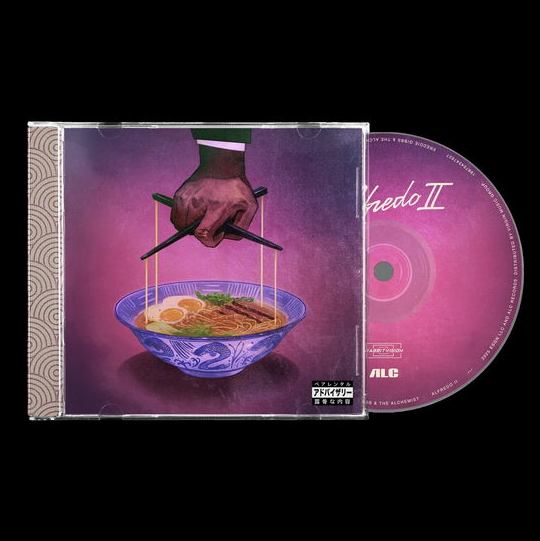 Freddie Gibbs & The Alchemist – Alfredo 2 (CD)