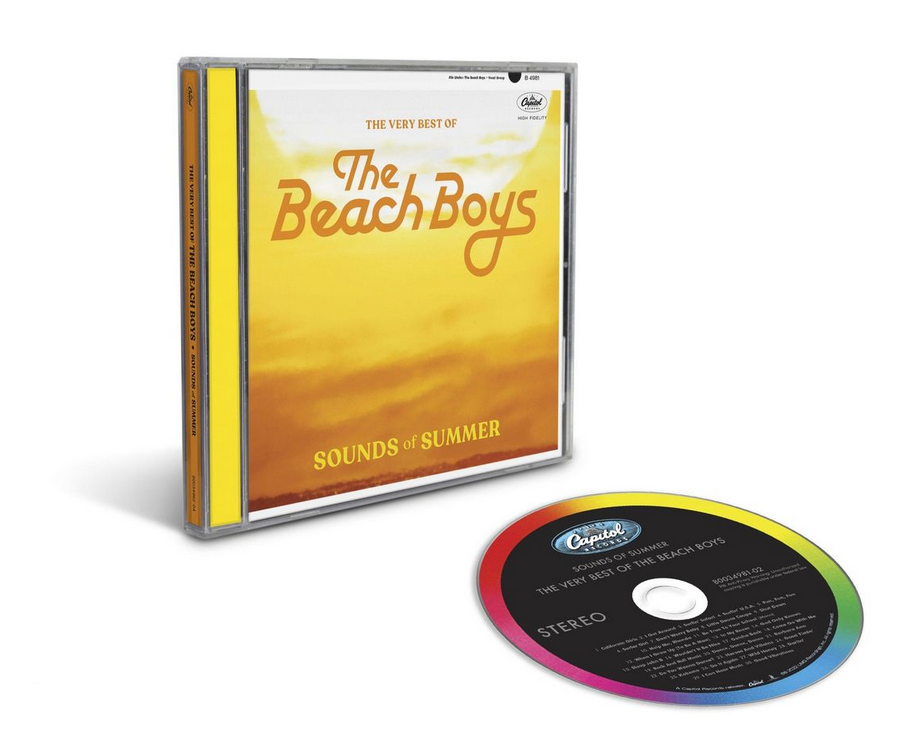 Beach Boys ‎– Sounds Of Summer (The Very Best Of) [CD]