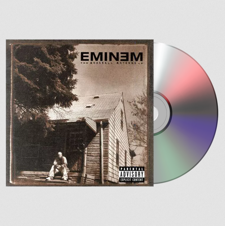 Eminem – The Marshall Mathers LP (CD)