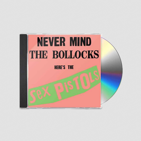 Sex Pistols - Never Mind The Bollocks (CD)