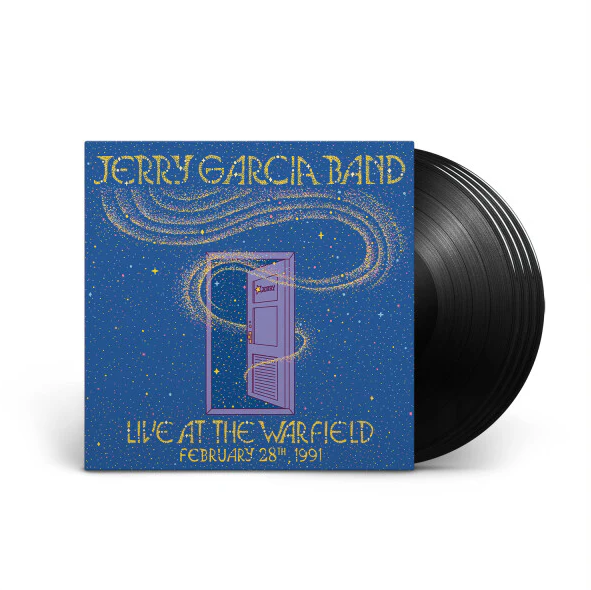 Jerry Garcia - Live At The Warfield: February 28th, 1991