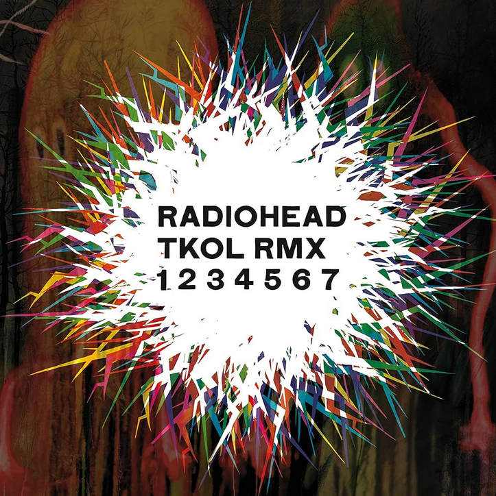 Radiohead – TKOL RMX 1234567 (2CD)