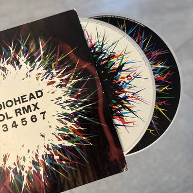 Radiohead – TKOL RMX 1234567 (2CD)