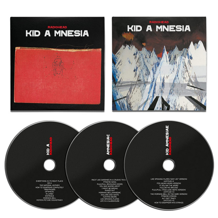 Radiohead – Kid A Mnesia (3CD)