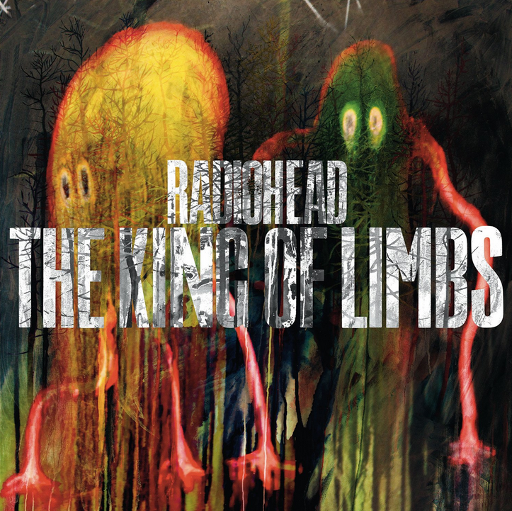 Radiohead – The King Of Limbs (CD)