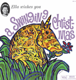 Ella Fitzgerald – Ella Wishes You A Swinging Christmas