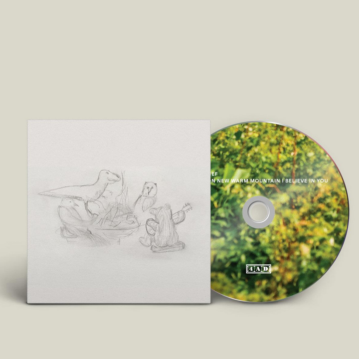 Big Thief – Dragon New Warm Mountain I Believe In You (CD)