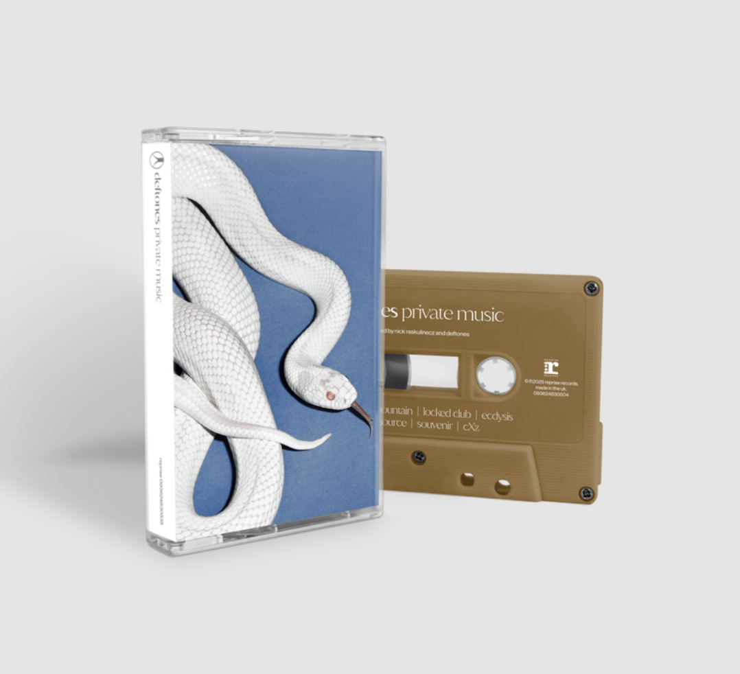 Deftones - Private Music (Cassette)