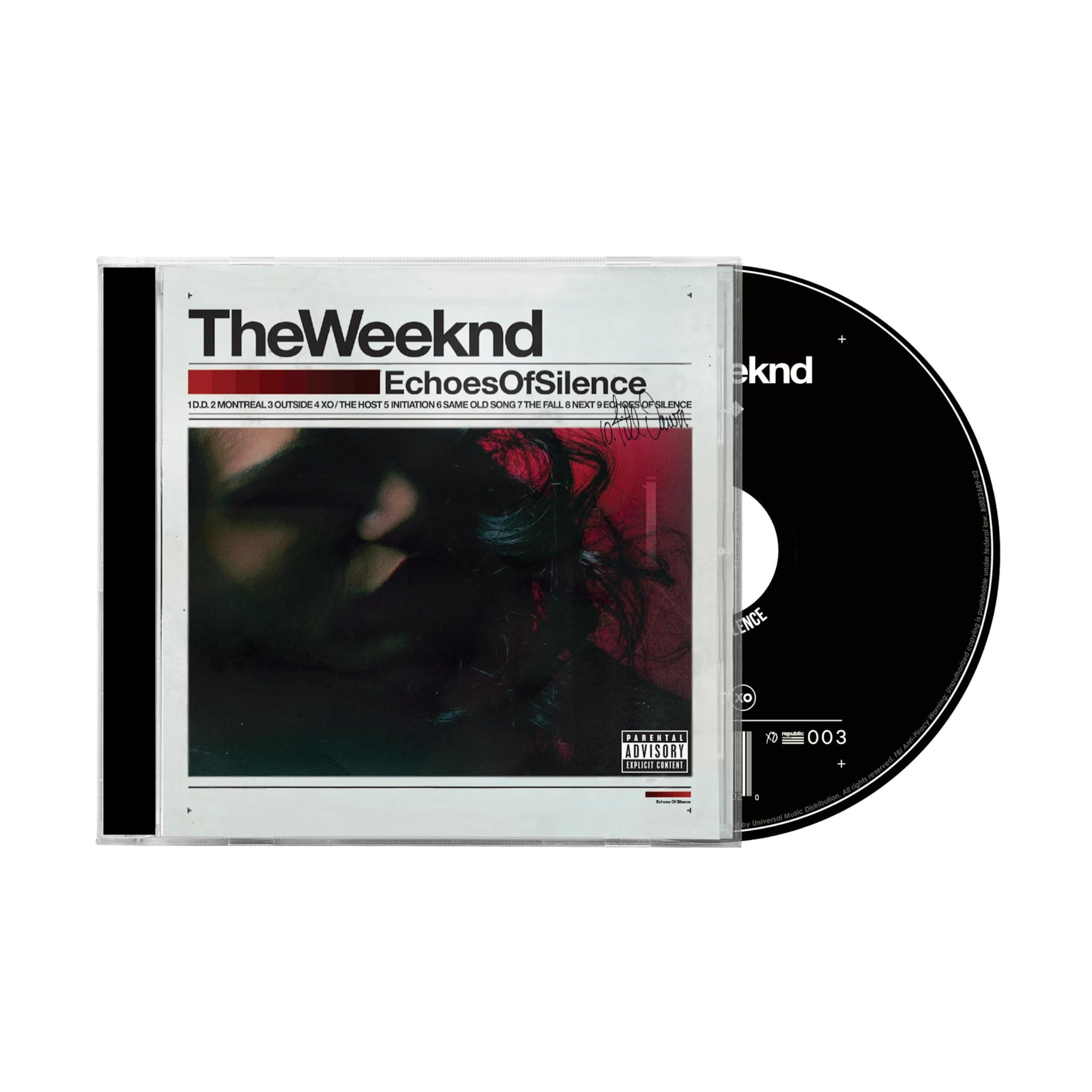 Weeknd - Echoes Of Silence (CD)