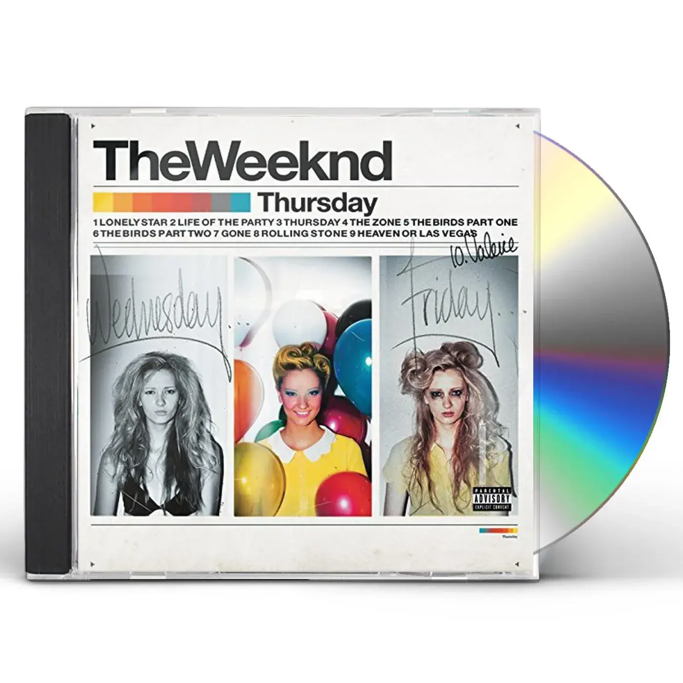 Weeknd - Thursday (CD)