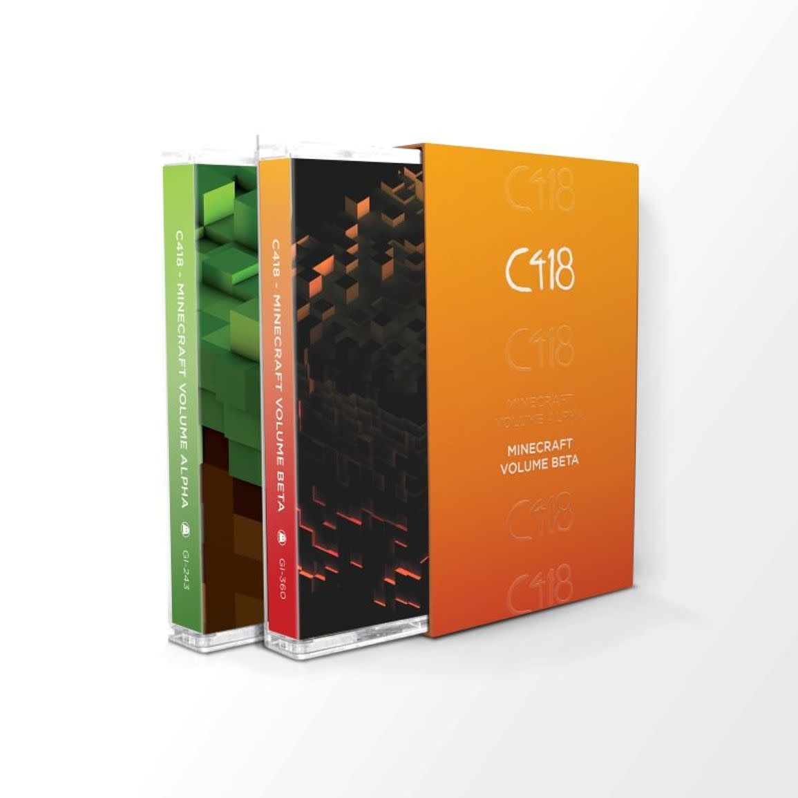 C418 - Minecraft: Alpha + Beta (2 Cassette)