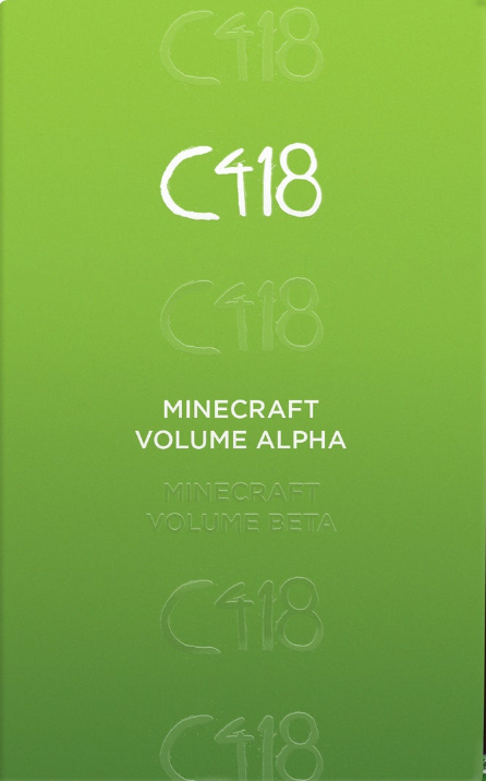 C418 - Minecraft: Alpha + Beta (2 Cassette)