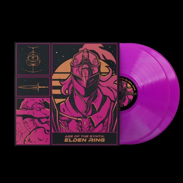 Cthulhuseeker · Age Of The Synth: Elden Ring (Neon Purple Vinyl)