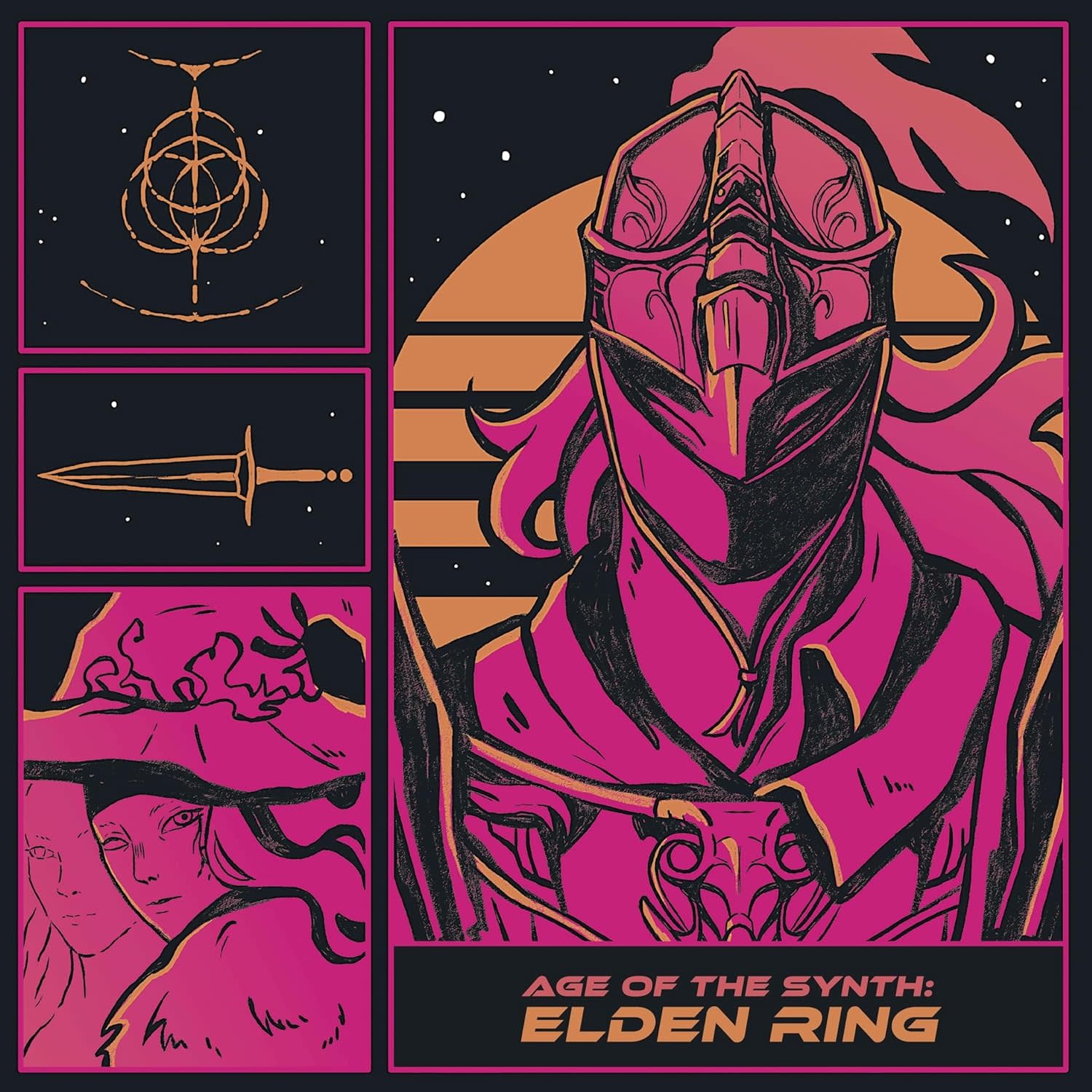 Cthulhuseeker · Age Of The Synth: Elden Ring (Neon Purple Vinyl)