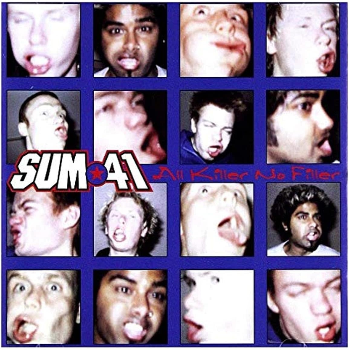 Sum 41 - All Killer No Filler (CD)