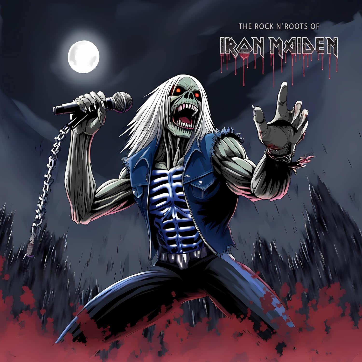 Iron Maiden - The Rock N Roots Of (Unofficial)