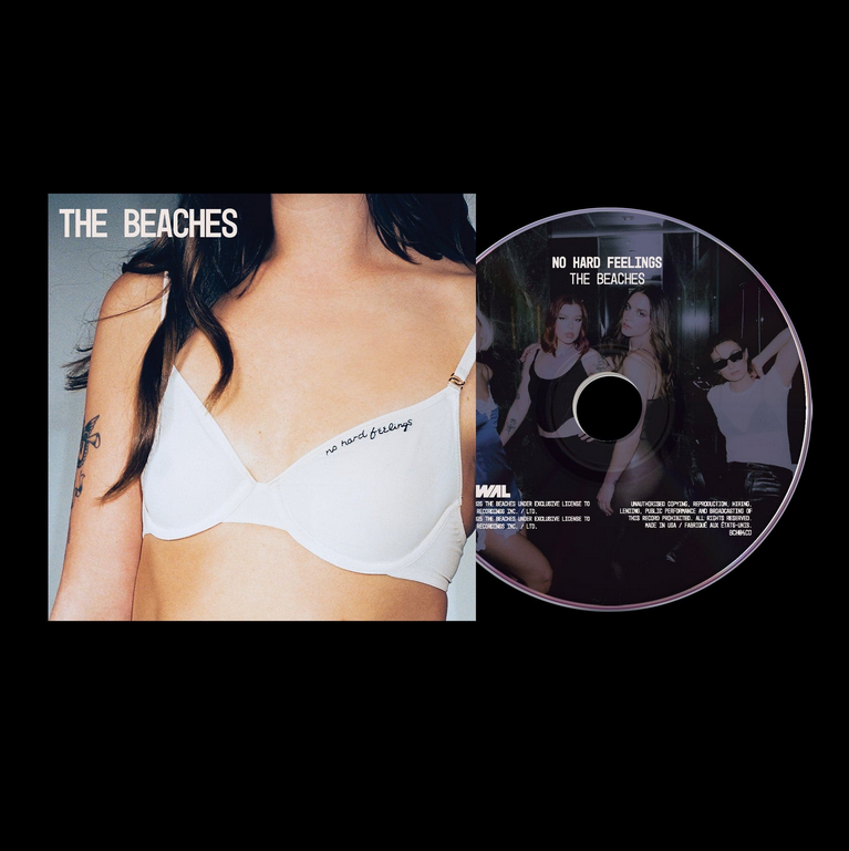 Beaches - No Hard Feelings (CD)