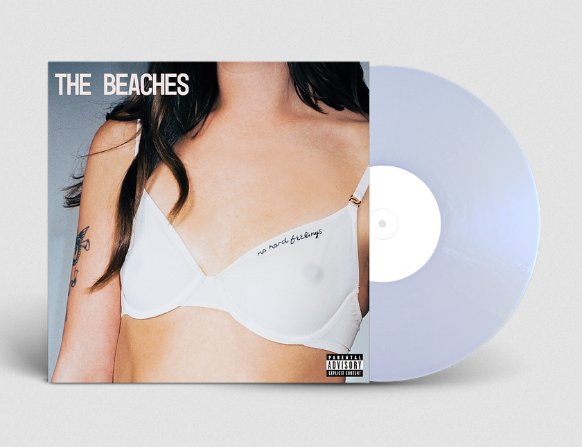 Beaches - No Hard Feelings (Pearlescent Blue)