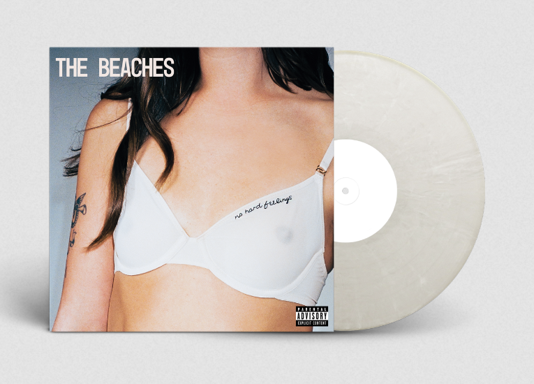 Beaches - No Hard Feelings (Grey Moonstone)