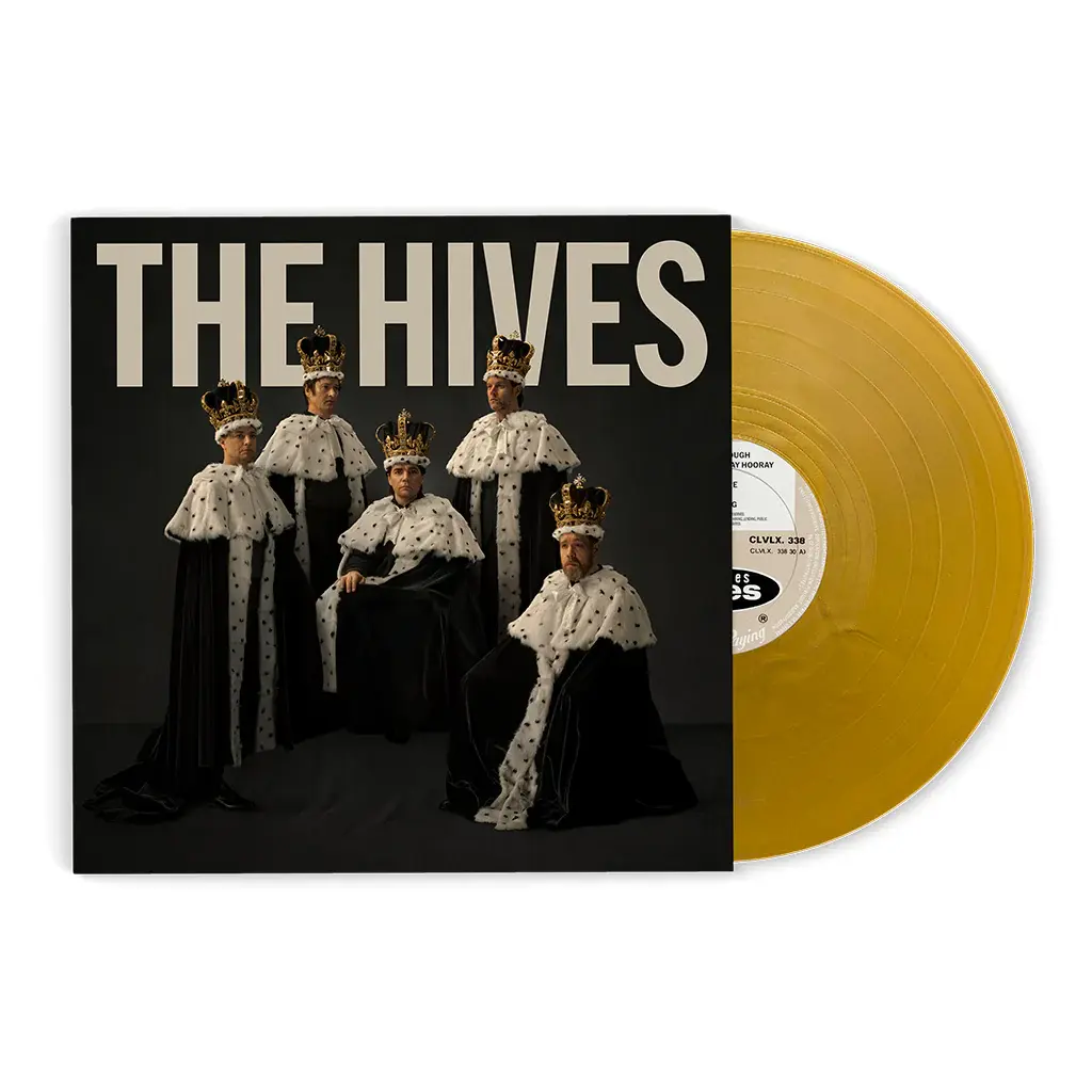 Hives - Hives Forever Forever The Hives (Gold Vinyl)