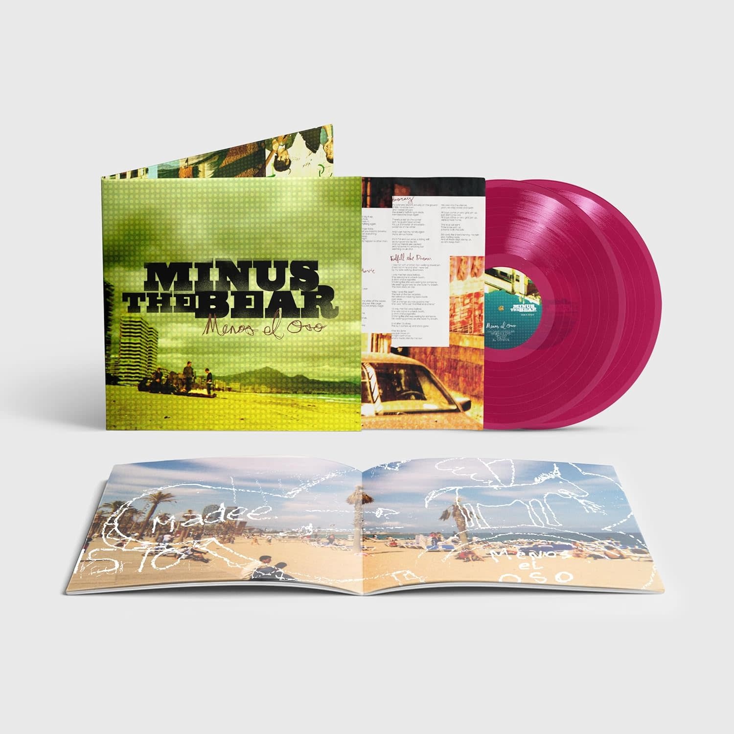 Minus The Bear - Menos El Oso (20th Anniversary Edition)
