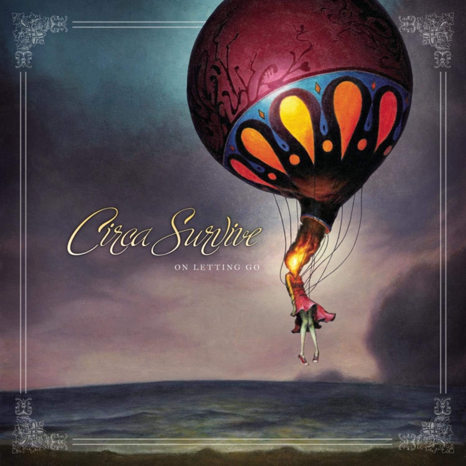 Circa Survive - On Letting Go (Custard, Ruby & Blue Splatter)