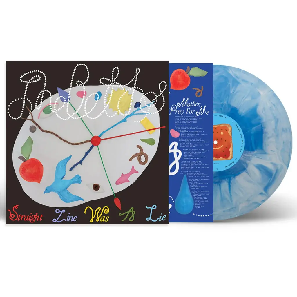Beths - Straight Line Was A Lie (Blue Sky Vinyl)