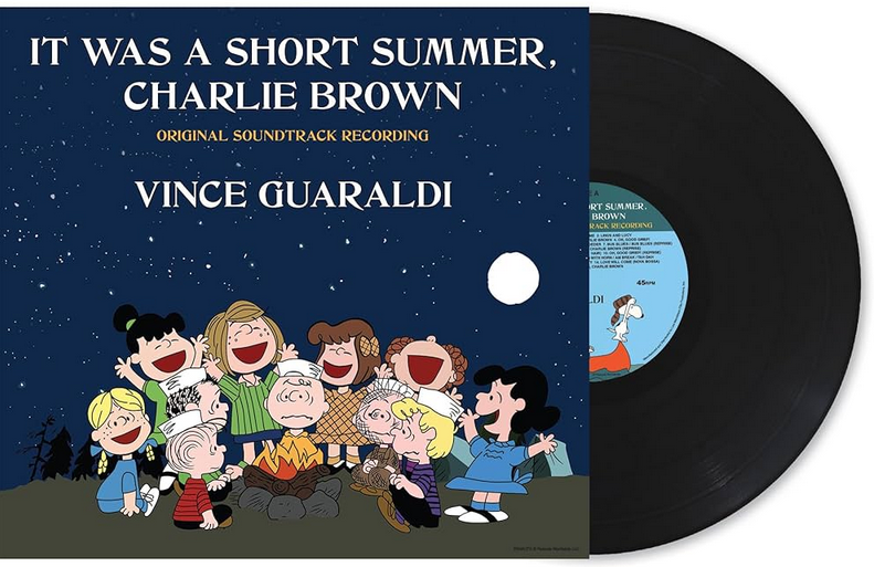 Vince Guaraldi – It Was A Short Summer, Charlie Brown