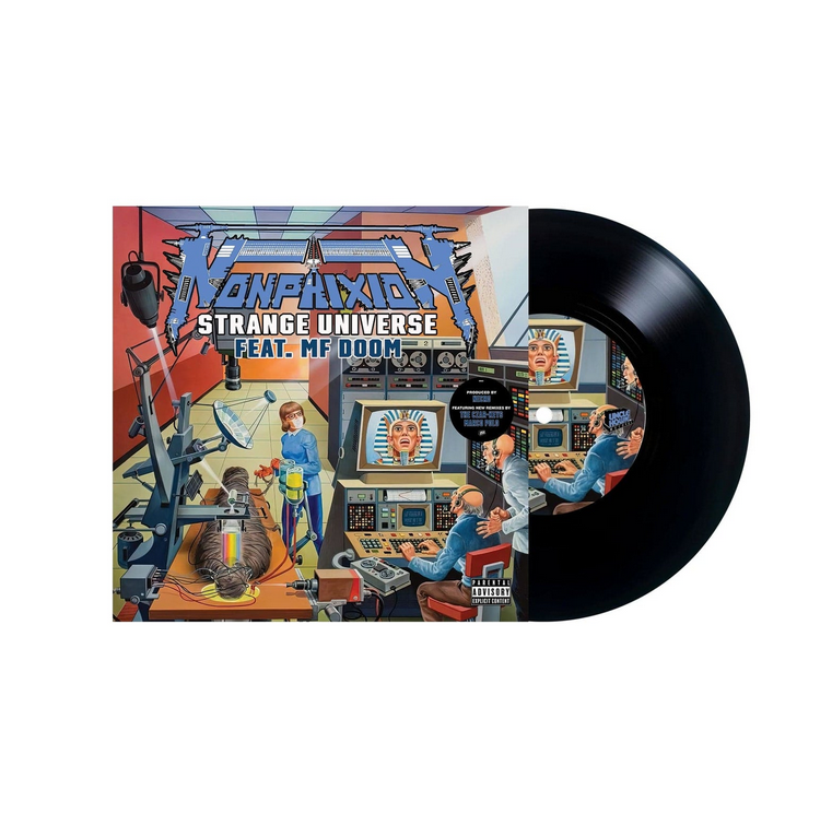 Non Phixion Feat. MF Doom – Strange Universe