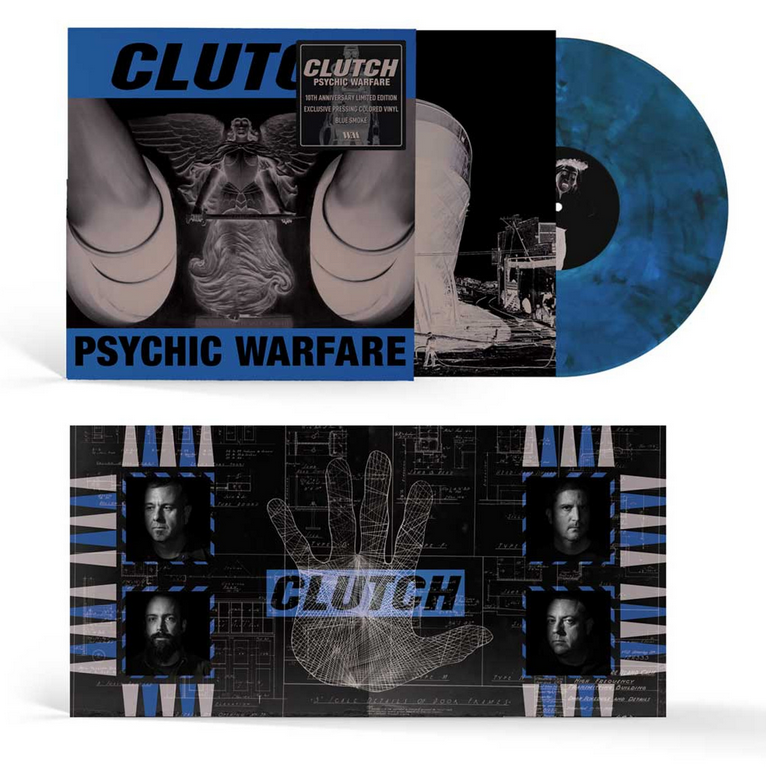 Clutch - Psychic Warfare (10th Anniversary Edition)