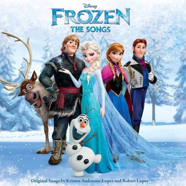 Kristen Anderson-Lopez And Robert Lopez - Frozen: The Songs