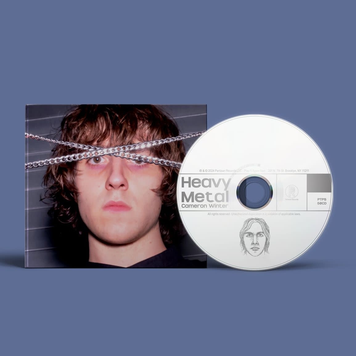 Cameron Winter – Heavy Metal (CD)